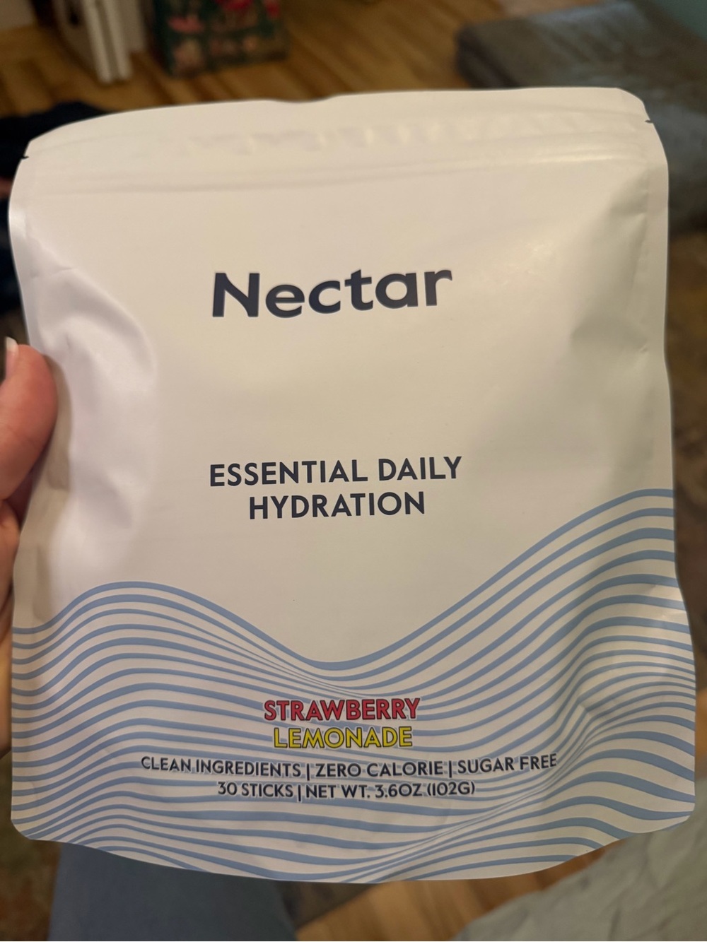 Nectar Hydration (2 packs!) Variety & Strawberry Lemonade - Picture 3 of 4